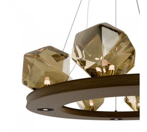 Подвесная люстра Lightera Chievo LE424L-8B