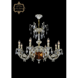 Подвесная люстра Art Classic 31.12.8.KR175SP.250IT.GW.Sp.Amber.1B