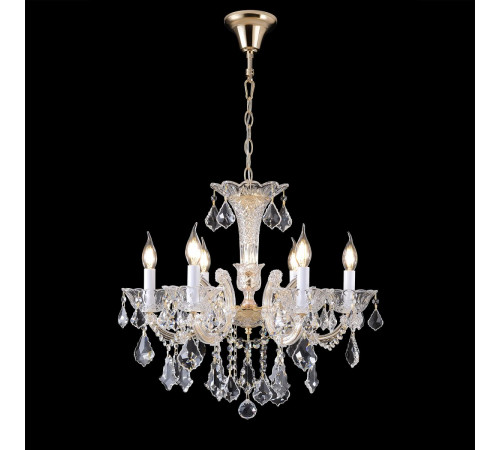 Подвесная люстра Crystal Lux CRISTELLE SP6 GOLD