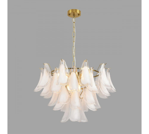 Подвесная люстра Lumion Neoclassi Plume 8385/9 Подвесная люстра Lumion Neoclassi Plume 8385/9