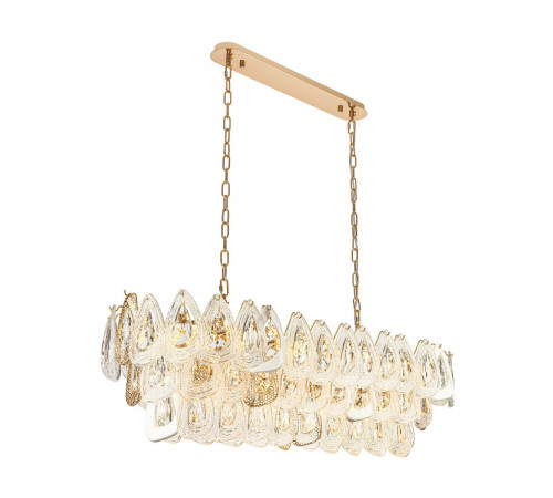 Подвесная люстра Modelux ML.6775.1125 GD