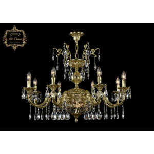 Подвесная люстра Art Classic 31.29.8.CK250SP.250GL.G.Sp.Clear.1E
