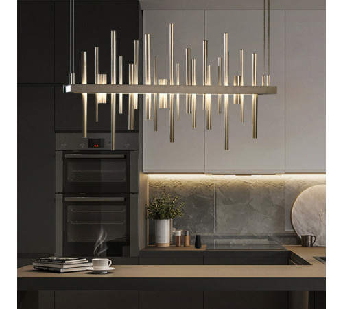 Подвесная люстра ImperiumLoft Carbon 203661-23