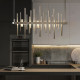 Подвесная люстра ImperiumLoft Carbon 203661-23