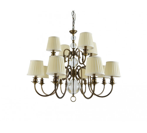 Подвесная люстра Newport California 3112/С black brass без абажуров М0070497