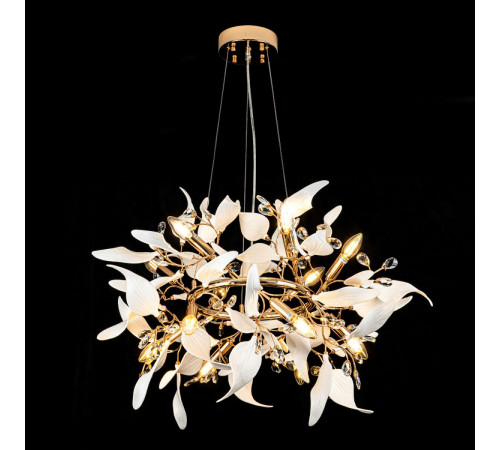 Подвесная люстра Modelux premium ML.6808.800P GD