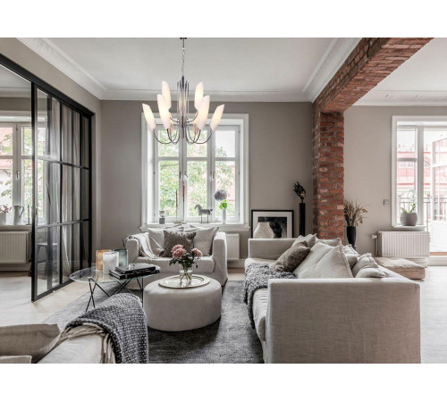 Подвесная люстра Escada 1100 1100/9P