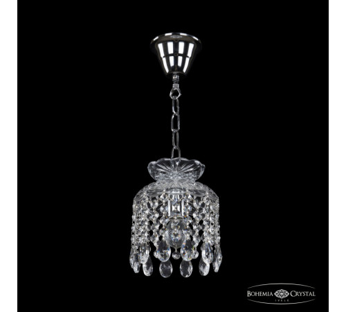 Подвесная люстра Bohemia Ivele Crystal 14781/15 Ni Подвесная люстра Bohemia Ivele Crystal 14781/15 Ni