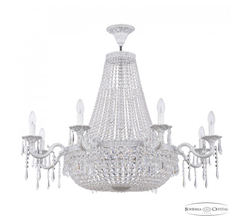 Подвесная люстра Bohemia Ivele Crystal AL2201H201/8/100FL WMN