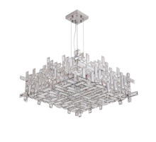 Подвесная люстра Delight Collection P7838-W60 chrome