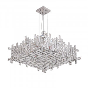 Подвесная люстра Delight Collection P7838-W60 chrome