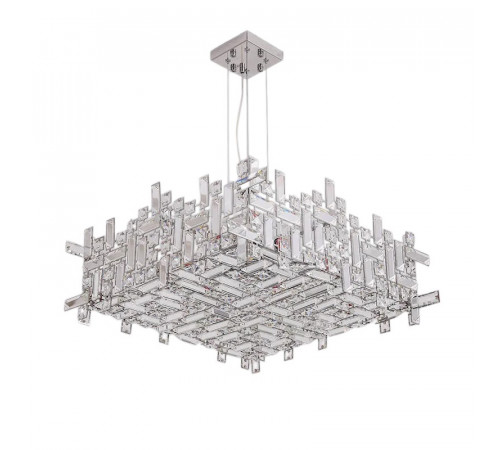 Подвесная люстра Delight Collection P7838-W60 chrome Подвесная люстра Delight Collection P7838-W60 chrome