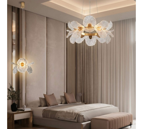 Подвесная люстра Modelight MDL.89092.600HC GD