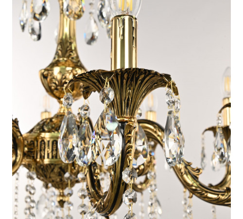 Подвесная люстра Bohemia Ivele Crystal AL79101/8/250 B GB