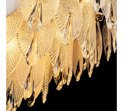 Подвесная люстра Modelux ML.6228.800 GD