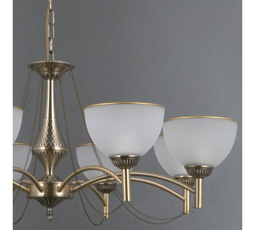 Подвесная люстра Illumico IL0653-8PSQ-25AB ELITE