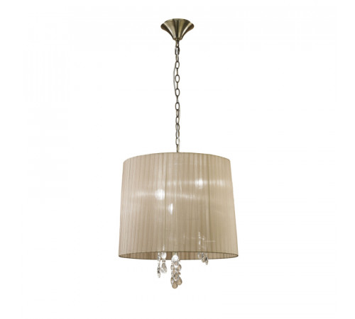 Подвесная люстра Mantra Tiffany Bronze 3880