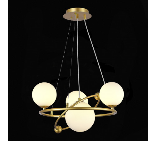 Подвесная люстра Evoluce Artu SLE2210-203-04