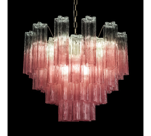 Подвесная люстра Loft IT Murano 10580/600 Clear pink