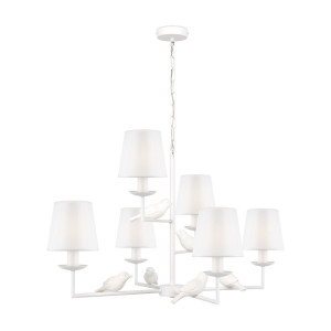 Подвесная люстра Freya Comfy FR5270PL-06W