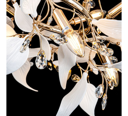 Подвесная люстра Modelux premium ML.6808.800P GD