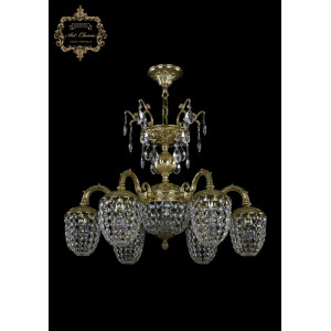 Подвесная люстра Art Classic 31.25.6.CK175SP.175GL.G.Sp