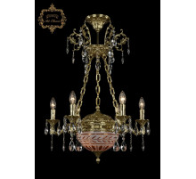 Подвесная люстра Art Classic 31.51.6.CK125SP.250SP.G.Sp.Amber.White.1D