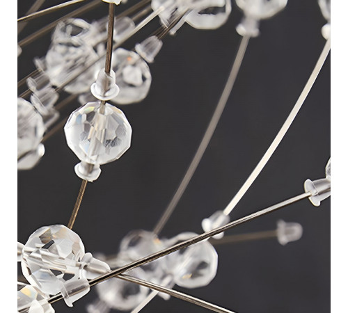 Подвесная люстра Lightera Salyut LE300L-8C