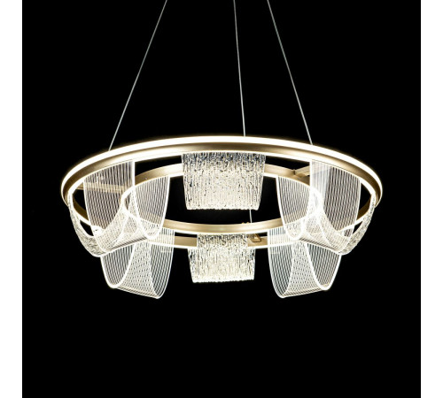 Подвесная люстра LED4U L7706-630 GD Подвесная люстра LED4U L7706-630 GD