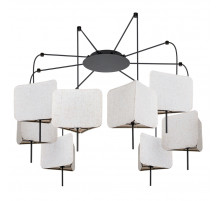 Подвесная люстра Arte Lamp Trixie A7084SP-8BK