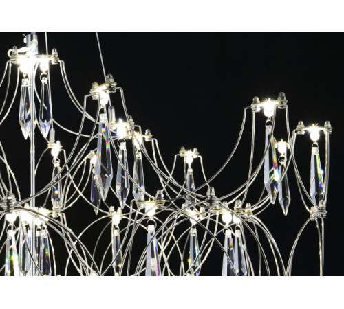 Подвесная люстра Myfar Ileria MR2650-57P-76AP