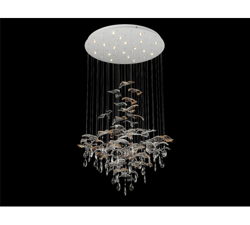 Подвесная люстра Newport 8220/80 С gold polished М0071211