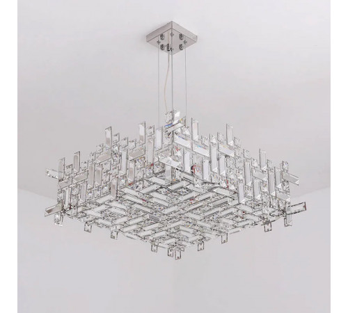 Подвесная люстра Delight Collection P7838-W60 chrome Подвесная люстра Delight Collection P7838-W60 chrome