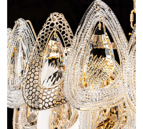 Подвесная люстра Modelux ML.6775.800 GD