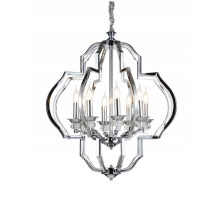 Подвесная люстра Lumina Deco Cesaro LDP 17078-8 CHR