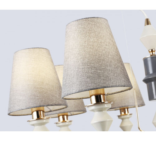 Подвесная люстра Ambrella Light High Light Ceramo Classic LH75403