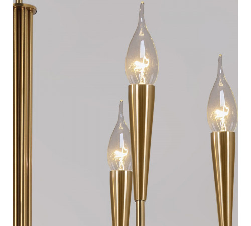 Подвесна люстра ILLUMICO IL0441-6P-79 BRASS VASE
