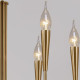 Подвесна люстра ILLUMICO IL0441-6P-79 BRASS VASE