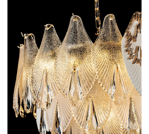 Подвесная люстра Modelux ML.6228.600 GD