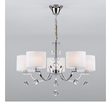 Подвесная люстра Eurosvet Napoli 60095/5 хром