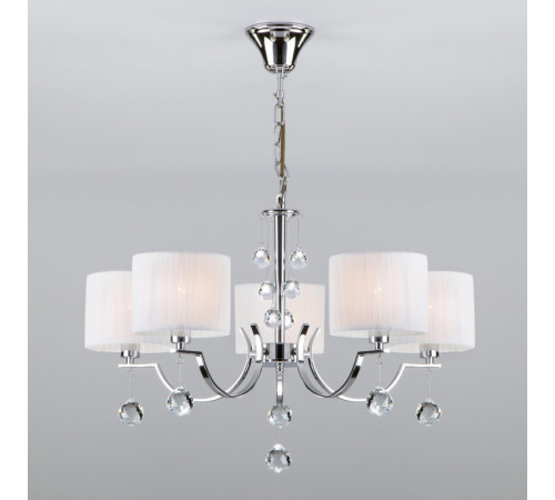 Подвесная люстра Eurosvet Napoli 60095/5 хром