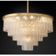 Подвесная люстра DeLight Collection Glace KG0998P-10R brass