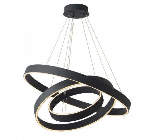 Подвесная люстра Crystal Lux TRON SP158W LED BLACK