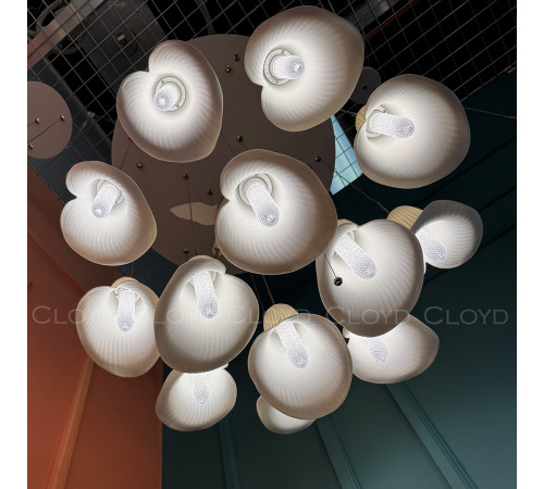 Подвесная люстра Cloyd Osanna 11889