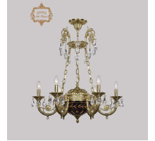 Подвесная люстра Art Classic 31.44.6.KR175SP.250IT.G.Sp.Amber.Blue.1D