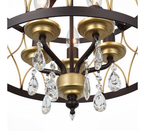 Подвесная люстра ST Luce Grassо SL789.423.05 Подвесная люстра ST Luce Grassо SL789.423.05