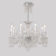 Подвесная люстра Crystal Lux VERSAILLES SP8 CHROME