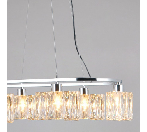 Подвесная люстра Illumico IL0834-6PSQ-26 CR DS