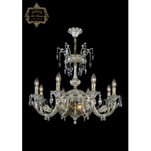 Подвесная люстра Art Classic 31.12.8.KR175SP.250IT.GW.Sp.Clear.1D