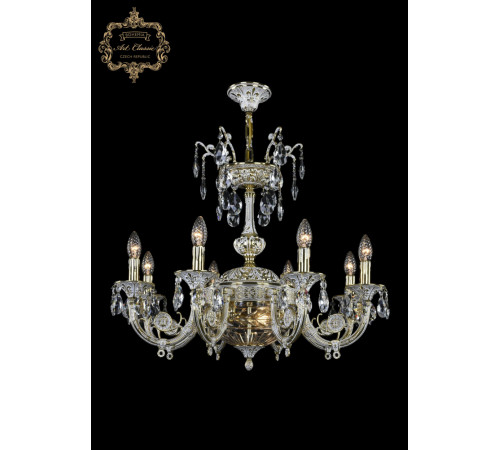 Подвесная люстра Art Classic 31.12.8.KR175SP.250IT.GW.Sp.Clear.1D